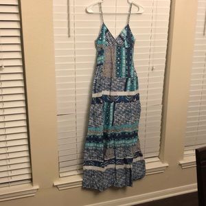 Banana Republic maxi dress